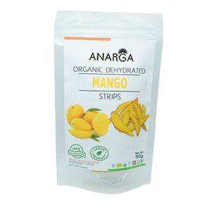 Anarga Organic Dehydrated Mango