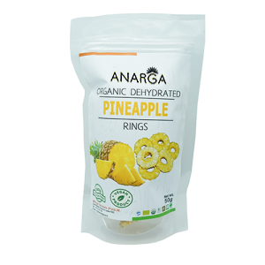 Anarga Organic Dehydrated Pineapple